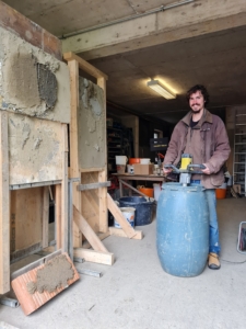 Praktikum Lehmbau und ökologisch Bauen Vorarlberg